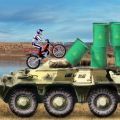 Moto trial militar